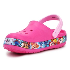 Crocs Psi Patrol Fl Paw Patrol Band Zueco Jr 205509-670 rosado 3