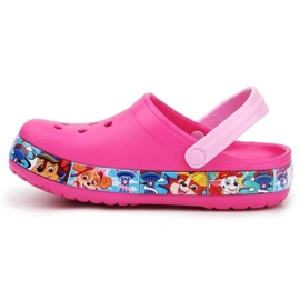 Crocs Psi Patrol Fl Paw Patrol Band Zueco Jr 205509-670 rosado 4