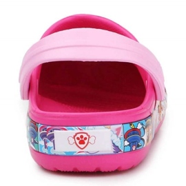 Crocs Psi Patrol Fl Paw Patrol Band Zueco Jr 205509-670 rosado 5