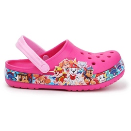 Crocs Psi Patrol Fl Paw Patrol Band Zueco Jr 205509-670 rosado 6