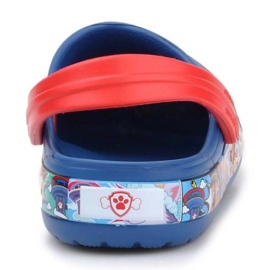 Chanclas Crocs Paw Patrol Fl Paw Patrol Band Clog 205509-4GX rojo 5