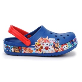 Chanclas Crocs Paw Patrol Fl Paw Patrol Band Clog 205509-4GX rojo 6