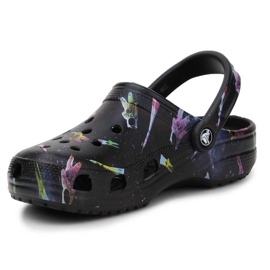 Chanclas Crocs Classic Fuera De Este Mundo Ii 206818-001 negro 3