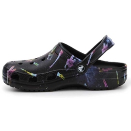 Chanclas Crocs Classic Fuera De Este Mundo Ii 206818-001 negro 4