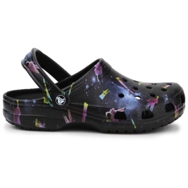 Chanclas Crocs Classic Fuera De Este Mundo Ii 206818-001 negro 6