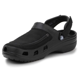 Chanclas Crocs Yukon Vista Ii Clog 207142-001 negro 3