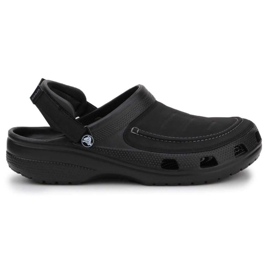 Chanclas Crocs Yukon Vista Ii Clog 207142-001 negro 6