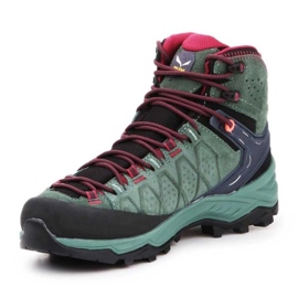Zapatos de trekking Salewa Ws Alp Trainer 2 Mid Gtx W 61383-5085 verde 3