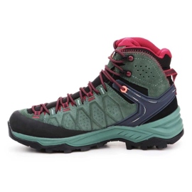 Zapatos de trekking Salewa Ws Alp Trainer 2 Mid Gtx W 61383-5085 verde 4