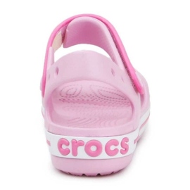 Sandalias Crocs Crocband Niños 12856-6GD rosado 5