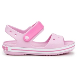Sandalias Crocs Crocband Niños 12856-6GD rosado 6