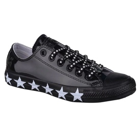 Zapatillas Converse Chuck Taylor All Star Miley Cyrus 563720C negro 4