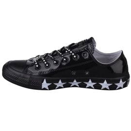 Zapatillas Converse Chuck Taylor All Star Miley Cyrus 563720C negro 5