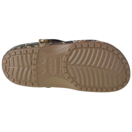 Chanclas Crocs Classic Realtree V2 12132-260 verde 3
