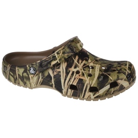 Chanclas Crocs Classic Realtree V2 12132-260 verde 4