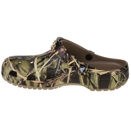 Chanclas Crocs Classic Realtree V2 12132-260 verde 5