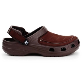 Chanclas Crocs Yukon Vista Ii Clog 207142-206 marrón 6