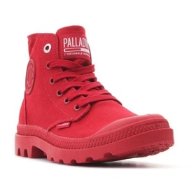 Zapatillas Palladium Pampa Hi Mono U 73089-607-M rojo 3