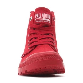 Zapatillas Palladium Pampa Hi Mono U 73089-607-M rojo 4