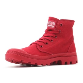 Zapatillas Palladium Pampa Hi Mono U 73089-607-M rojo 6