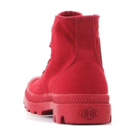 Zapatillas Palladium Pampa Hi Mono U 73089-607-M rojo 8
