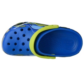 Crocs Fun Lab Truck Band Zueco 207074-4JL azul 6