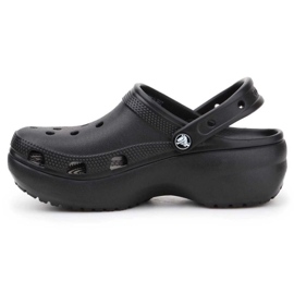 Chanclas Crocs Classic Platform Clog 206750-001 negro 4