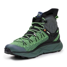 Zapatos Salewa Ms Dropline Mid M 61386-5322 verde 3