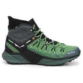 Zapatos Salewa Ms Dropline Mid M 61386-5322 verde 6