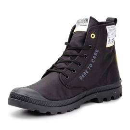 Zapatillas Palladium Pampa W 77054-008-M negro 3