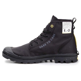 Zapatillas Palladium Pampa W 77054-008-M negro 4