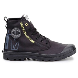 Zapatillas Palladium Pampa W 77054-008-M negro 6