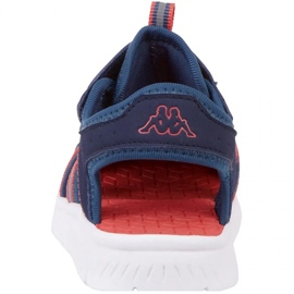 Zapatos Kappa Kyoko Jr 260884K 6744 azul 4