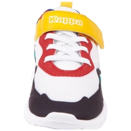 Zapatos Kappa Durban Pr K 260894PRK 1017 blanco 4