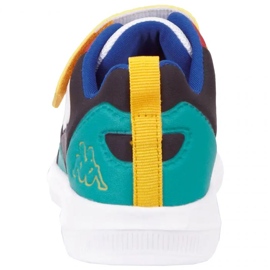 Zapatos Kappa Durban Pr K 260894PRK 1017 blanco 5