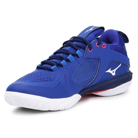 Zapatillas Mizuno Wave Claw Neo W 71GA207020 azul 3