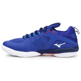 Zapatillas Mizuno Wave Claw Neo W 71GA207020 azul 4