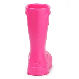 Botas de agua Birkenstock Derry Neon Pink Jr 1006288 rosado 5