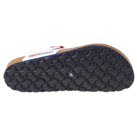 Chanclas Geographical Norway Sandalias Infradito Donna GNW20415-34 blanco 3