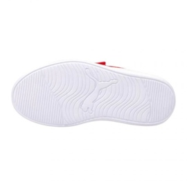 Zapatillas Puma Courtflex v2 Mesh V 371758 06 rojo 3