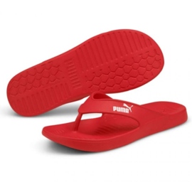 Puma Aqua Flip Poppy 375098 03 rojo 4
