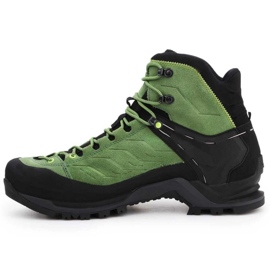 Zapatos de trekking Salewa Ms Mtn Trainer Mid Gtx M 63458-5949 verde 10