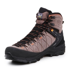 Zapatos Salewa Ms Alp Trainer 2 Mid Gtx 61382-7512 beige 5