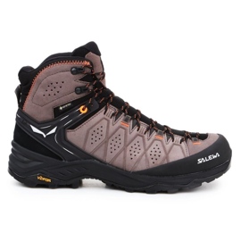 Zapatos Salewa Ms Alp Trainer 2 Mid Gtx 61382-7512 beige 8