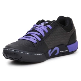 Zapatillas de bicicleta de montaña Five Ten Freerider W 5314 negro azul 4