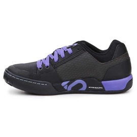 Zapatillas de bicicleta de montaña Five Ten Freerider W 5314 negro azul 5