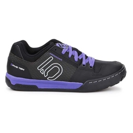 Zapatillas de bicicleta de montaña Five Ten Freerider W 5314 negro azul 7