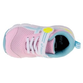 Zapatillas Asics Contend 6 Ts School Yard 1014A166-701 rosado 6