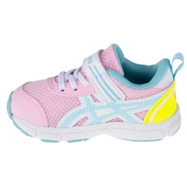 Zapatillas Asics Contend 6 Ts School Yard 1014A166-701 rosado 9