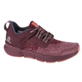 Salomon Predict Soc W 411268 zapatillas de running violeta 4